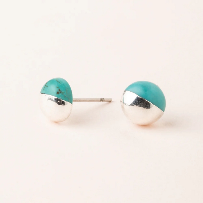 Dipped Stone Stud