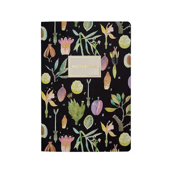 Flora Notebooks