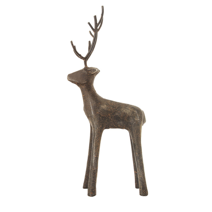 Cast Iron Deer LG