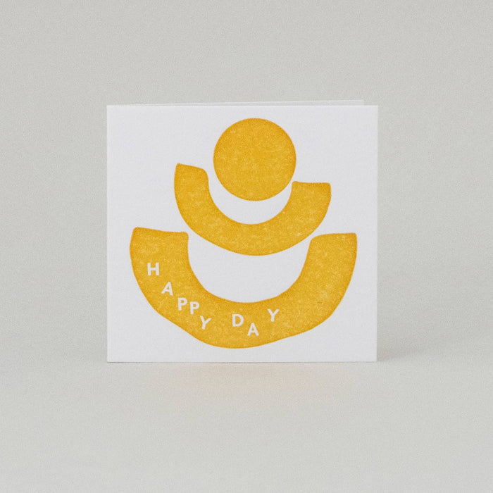 Happy Day Mini Card