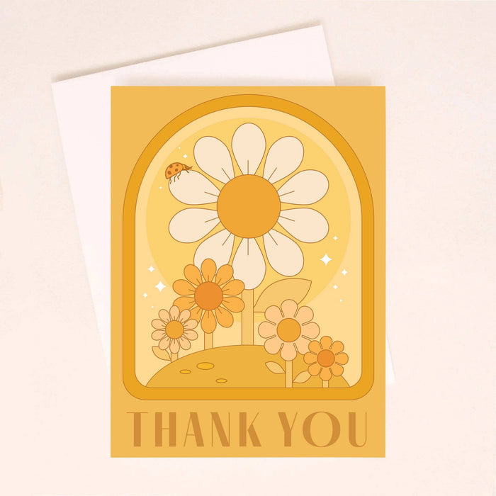 Thank you Dreamy Daisy Card