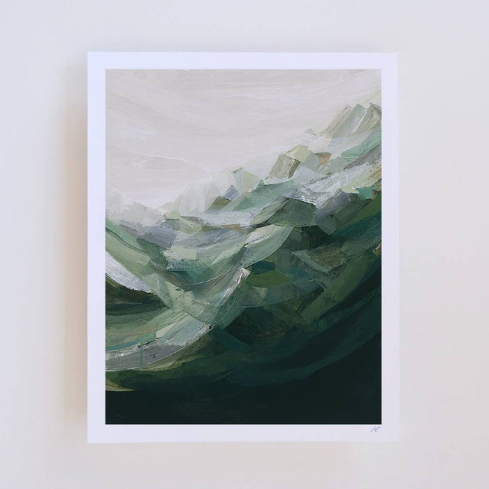 Evergreen Fog - Fine Art Print 8X10