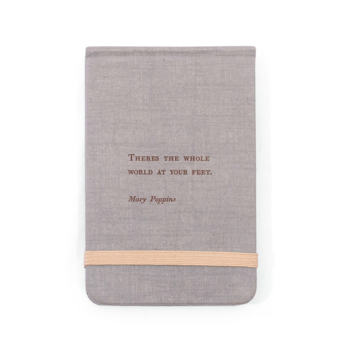 Mary Poppins Fabric Notebook