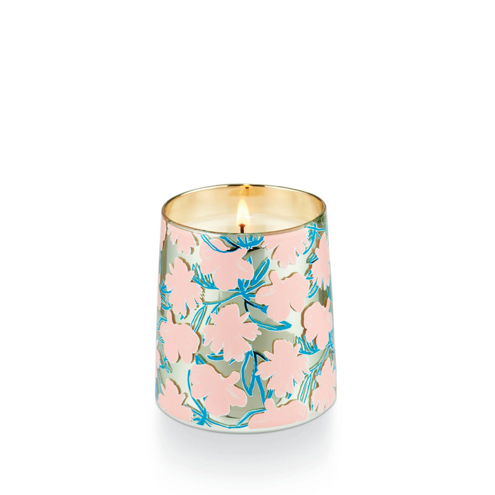 Coconut Milk Mango Pearl Glass Candle