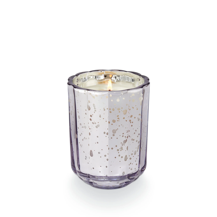 Lavender La La Flourish Glass Candle