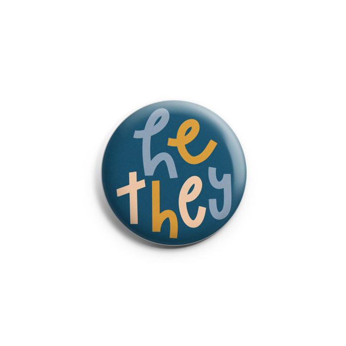 Pronoun Button