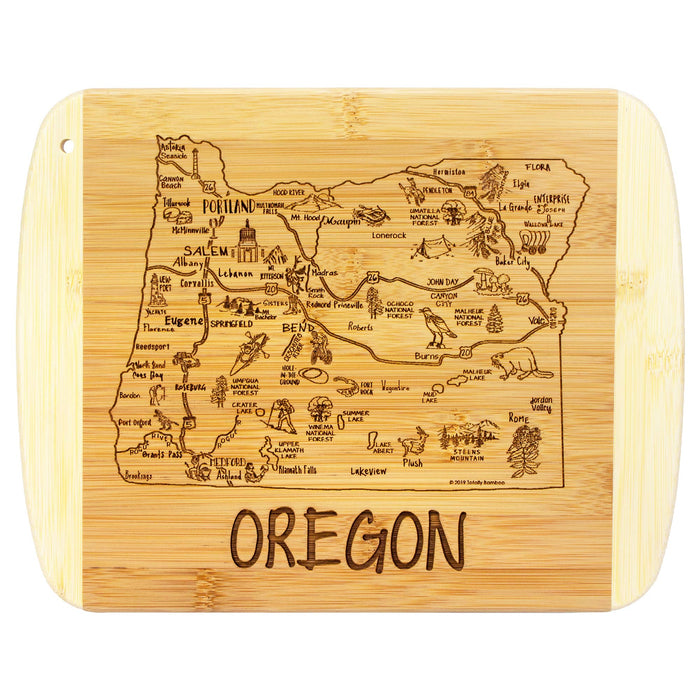 Oregon 11" Cutting & Serving Board
