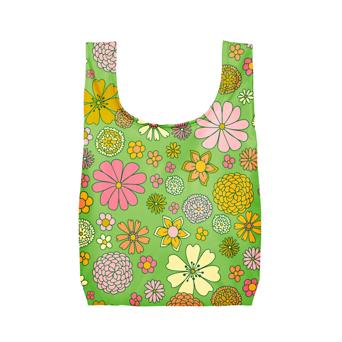 Groovy Green Reusable Tote