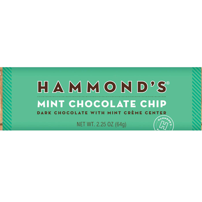 Mint Chocolate Chip Bar