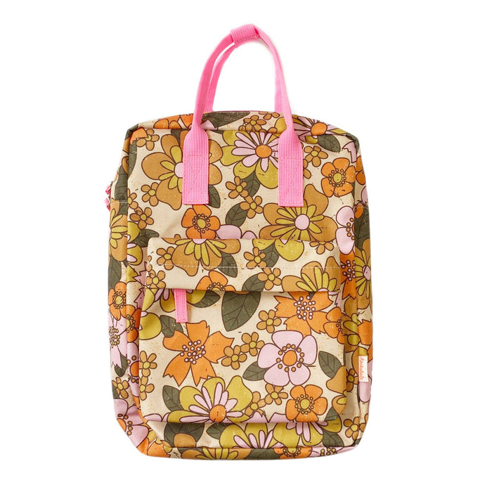 Retro Floral Rucksack