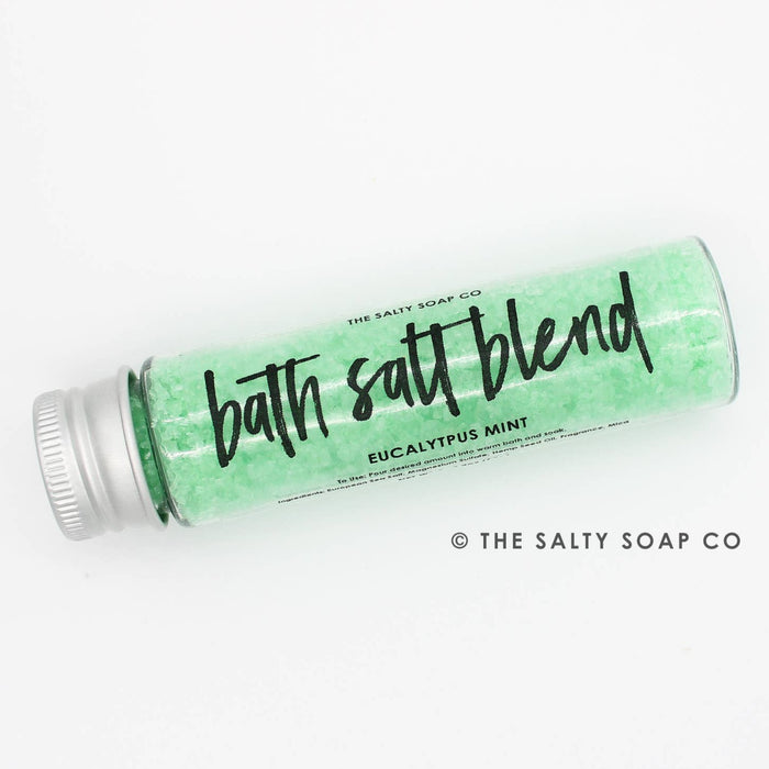 Bath Salt Tube