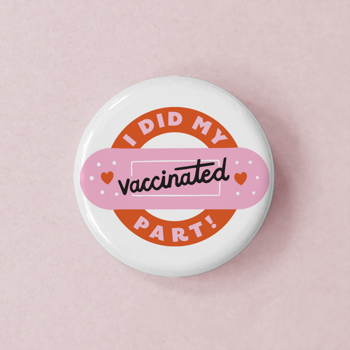 Vaccinated Buttons