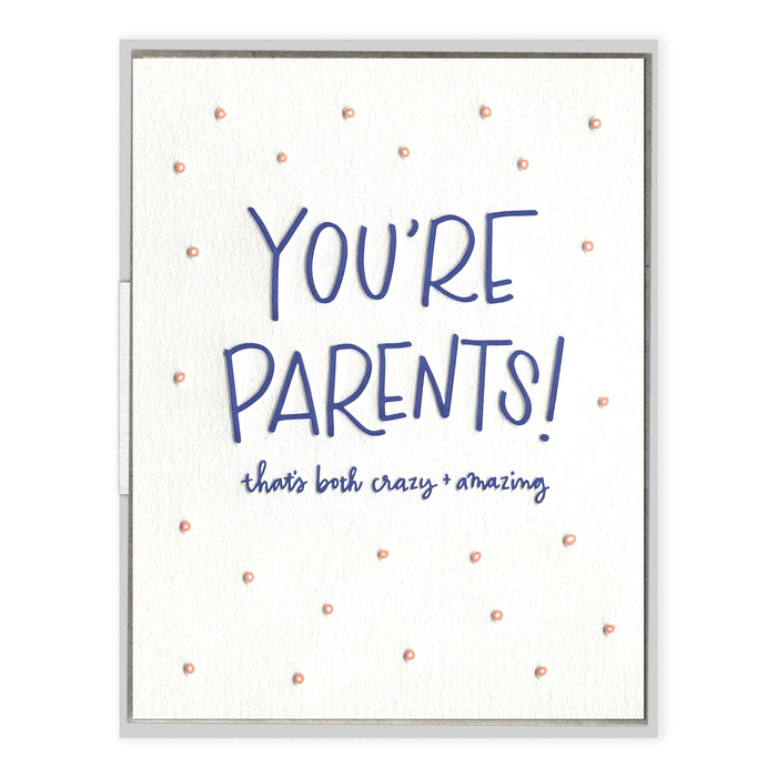 You're Parents - greeting card