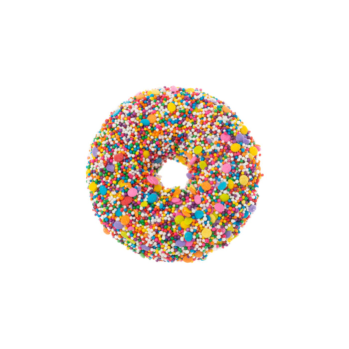 Lavender Fizz Donut Bath Bomb