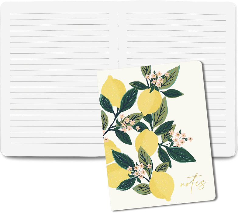 Lemon Tree Coptic-Bound Journal