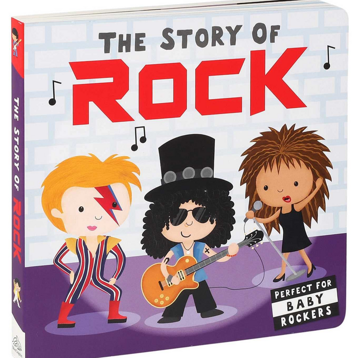 The Story of Rock Board book