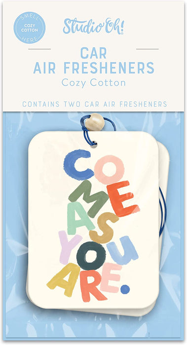 Come As You Are Car Air Freshener