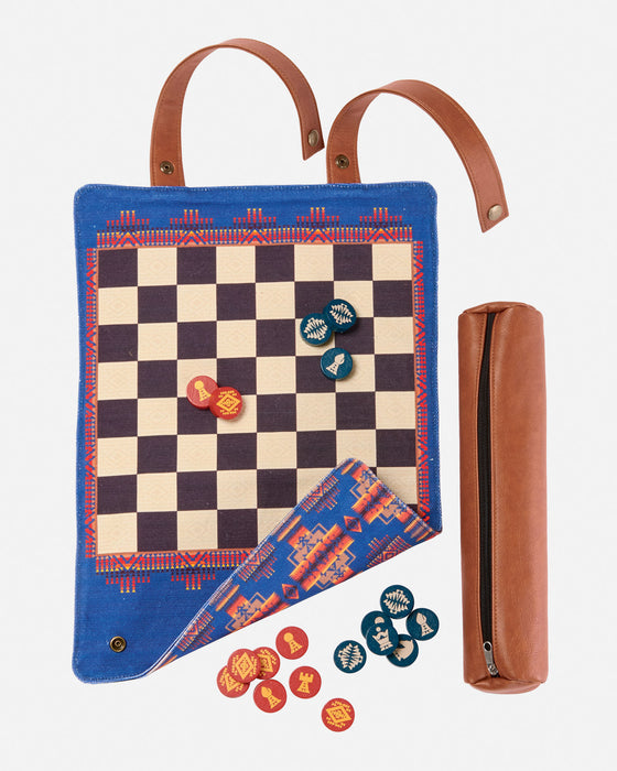 Pendleton Chess & Checkers Set