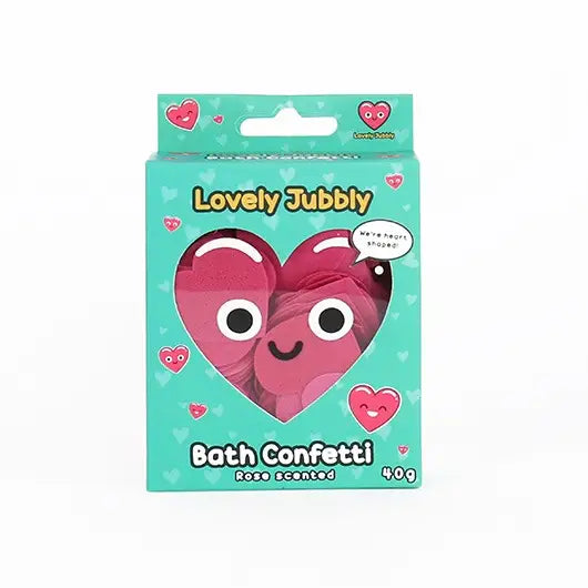 Heart Bath Confetti