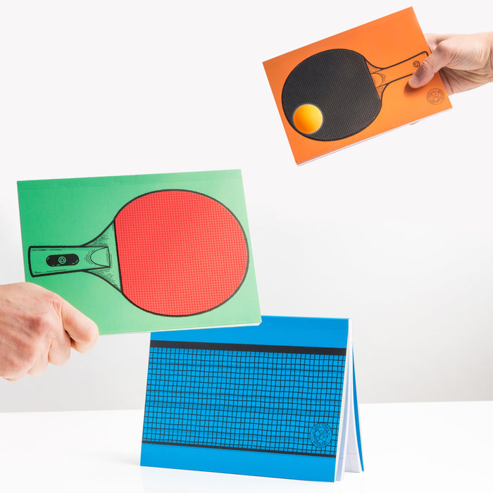 Table Tennis Notebooks