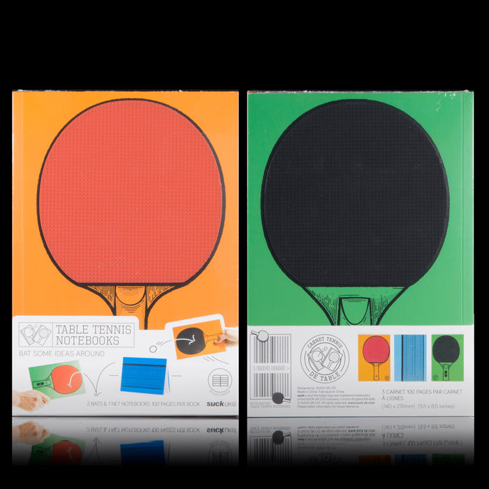 Table Tennis Notebooks