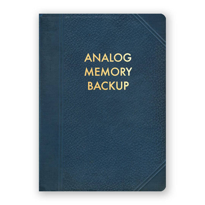 Analog Memory Backup Journal - Medium