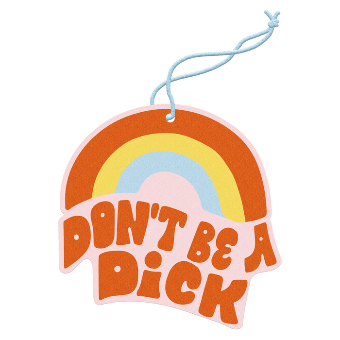 Don't be a Dick Air Freshener