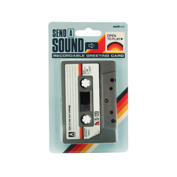 Send a Sound Record Card