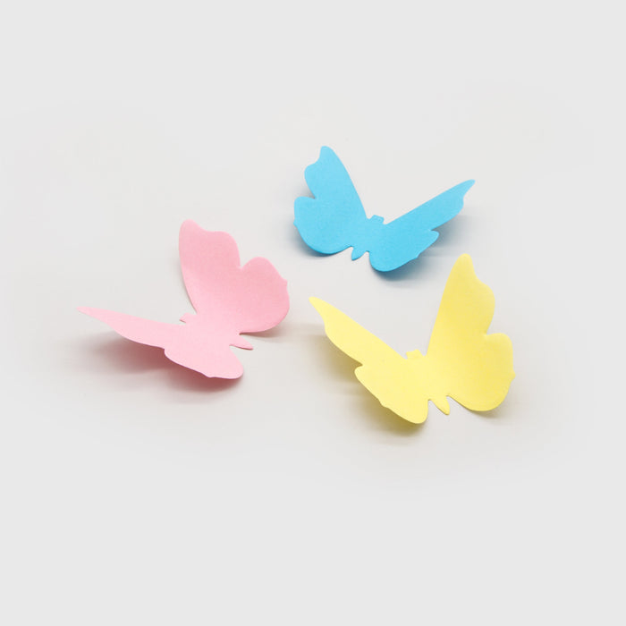 3D Butterfly Sticky Notes