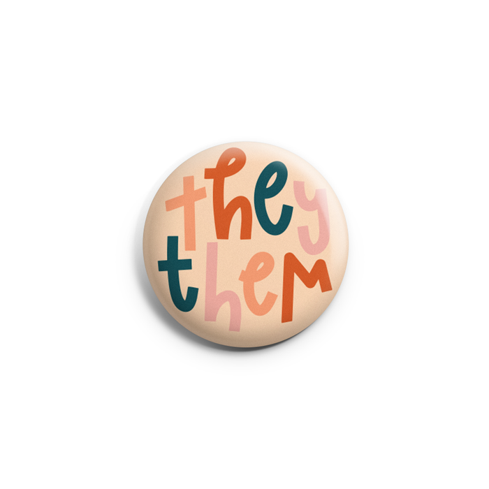 Pronoun Button