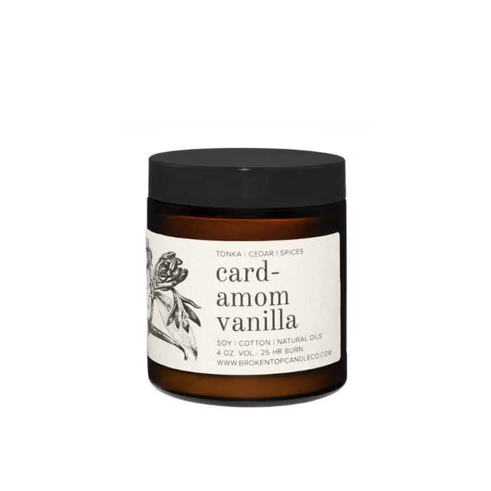 Cardamom Vanilla Soy Candle