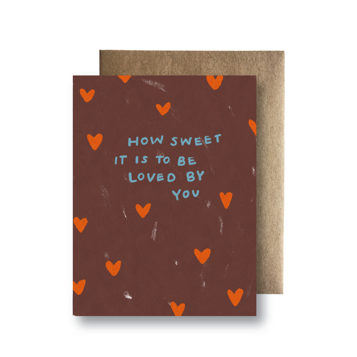 Loved by You Card