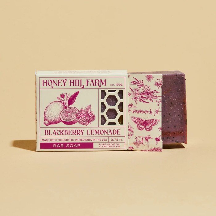 Blackberry Lemonade Bar Soap