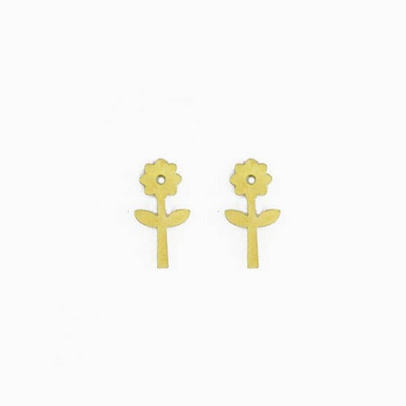 Little Flower Post Earrings