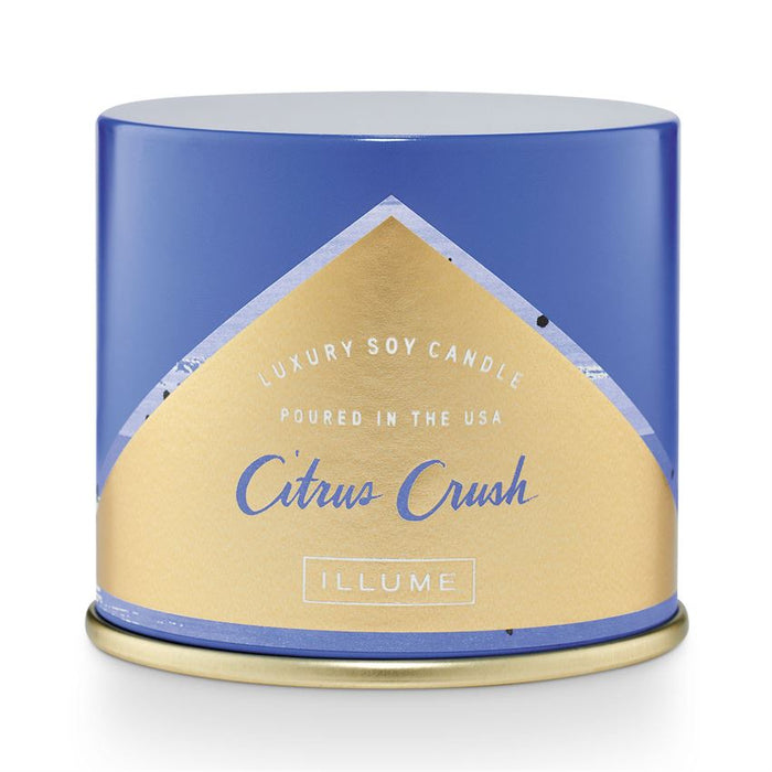 Citrus Crush Large Vanity Tin