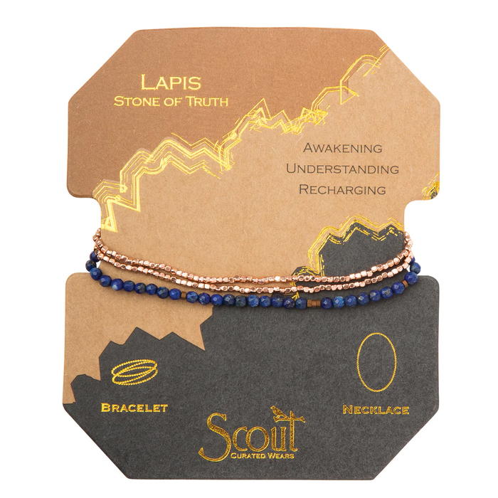 Delicate Stone Lapis - Stone of Truth