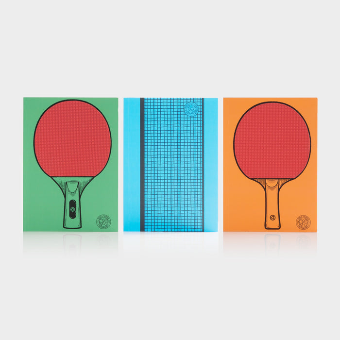 Table Tennis Notebooks