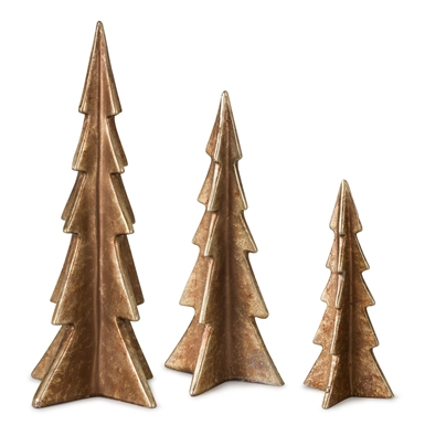 Brown Resin Tree