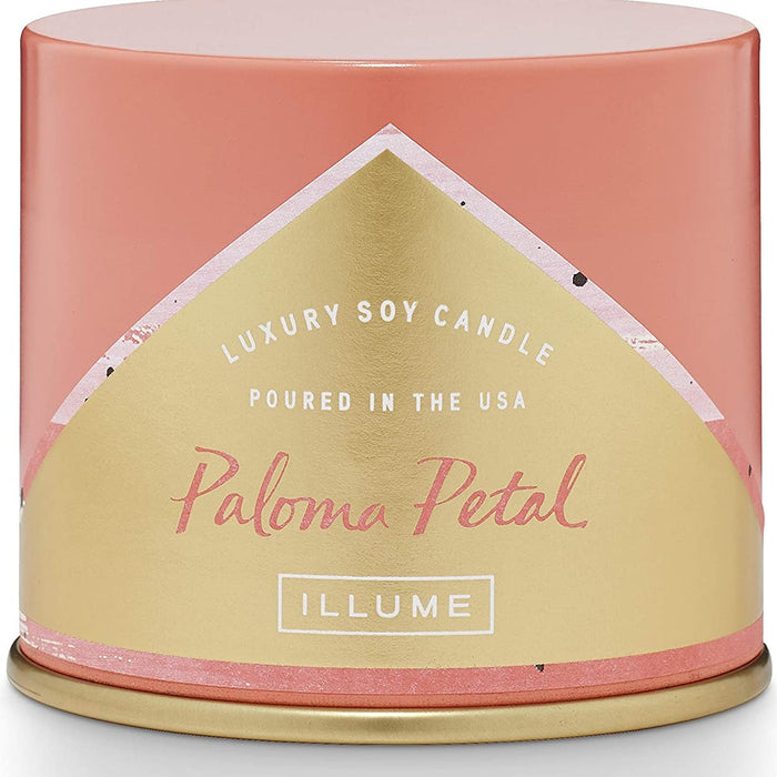 Paloma Petal Vanity Tin