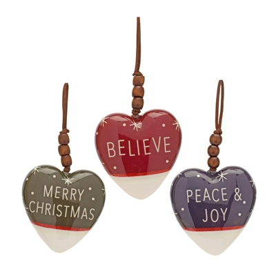 Heart foam Ornament