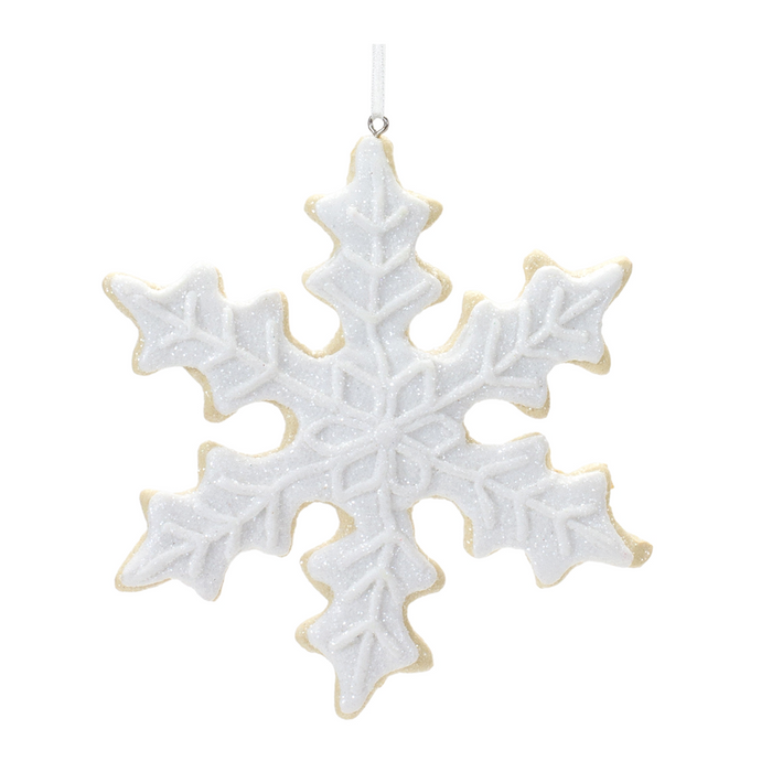 Snowflake Cookie Ornament