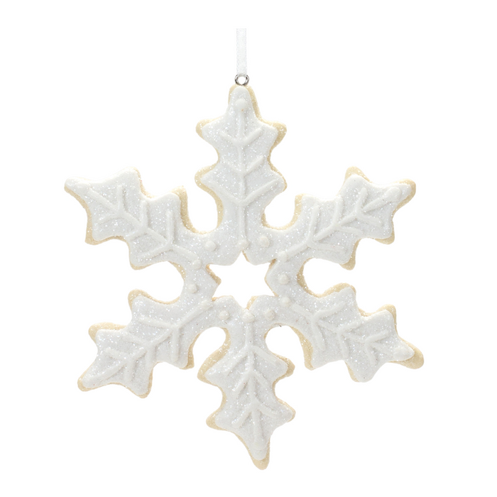 Snowflake Cookie Ornament