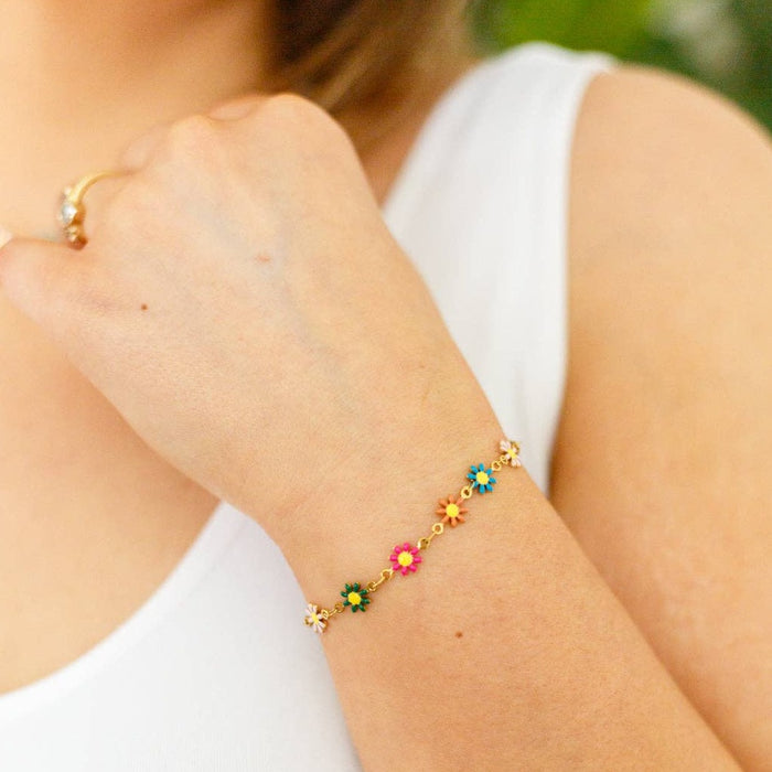 Wildflower Bracelet