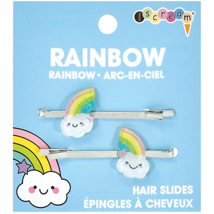 Rainbow Hair Slides