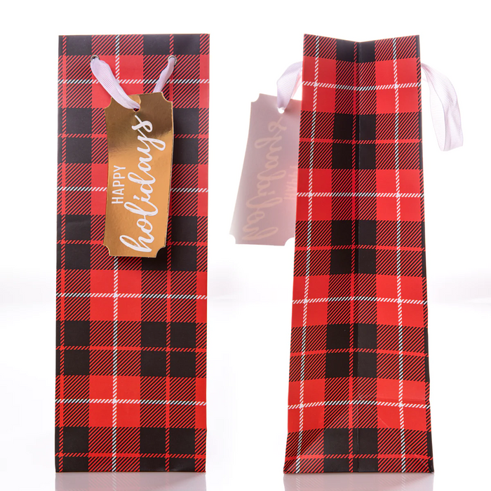Holiday Wine Gift Bag