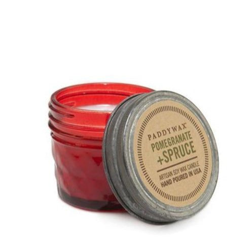Pomegranate & Spruce Relish Jar Candle
