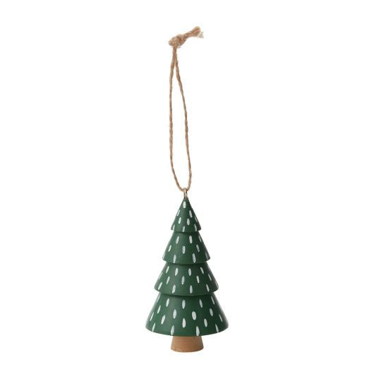 Green Festive Tree Ornament