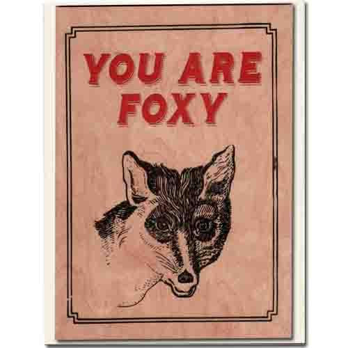 Foxy Card