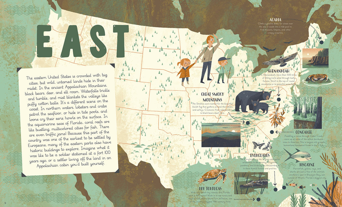 National Parks of the U.S.A.