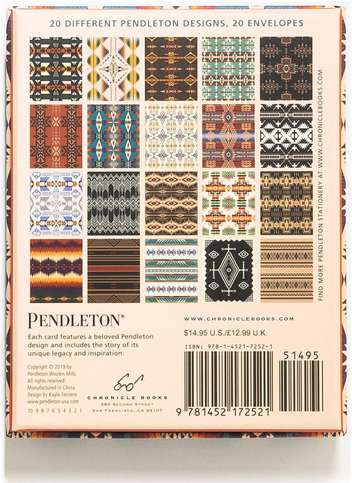 Art of Pendleton notecards